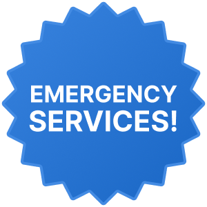 Emergency Service available